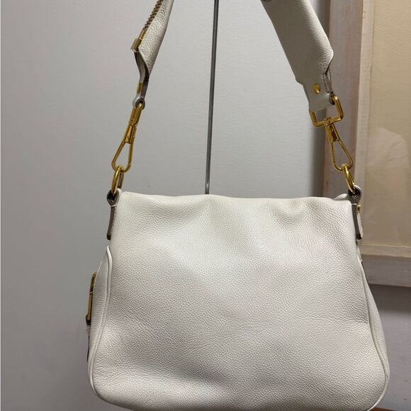 Tom Ford Cream Shoulder Bag - Picture 6 of 14